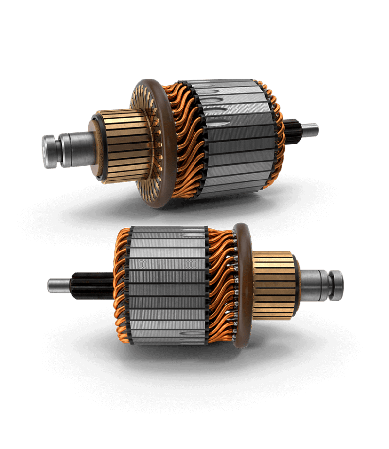 Starter motor