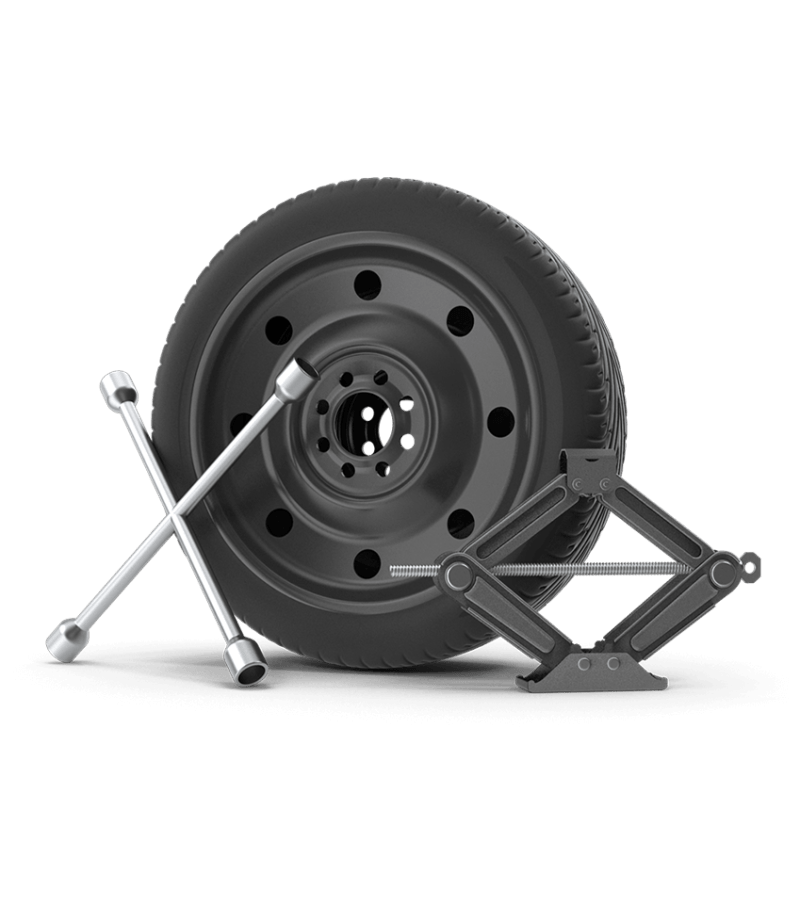 Tyre changing Kit